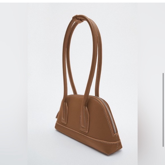 ZARA MINIMAL SHOULDER BAG - Picture 12 of 14